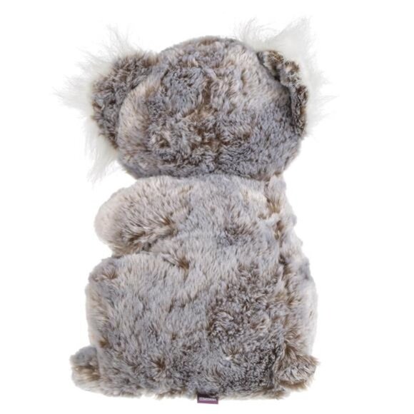 Jumbo Koala, Plush Dog Toy, Gray, 14 inches - Picture 3 of 5